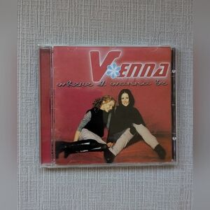 Vienna 'Where I Wanna Be' CD
